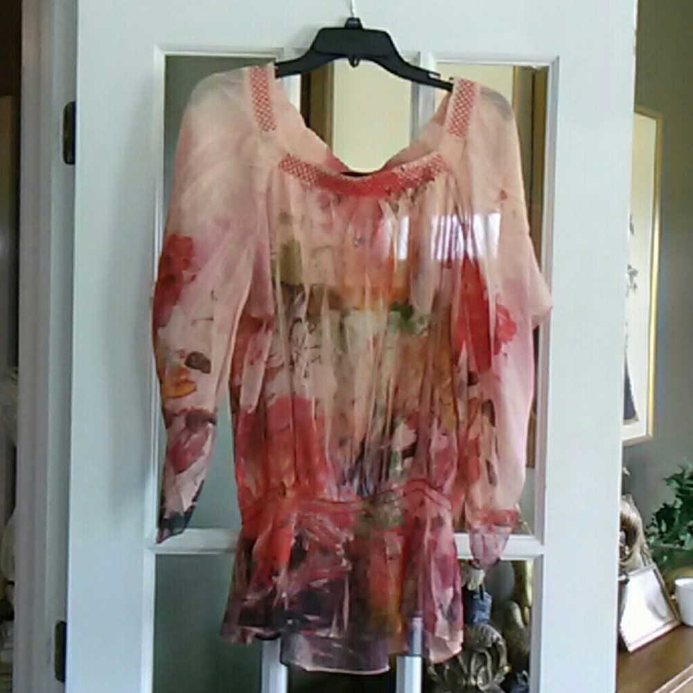 B.L.E.U. Blouse
